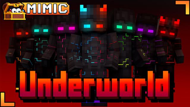Thumbnail of the Minecraft Bedrock Marketplace product Underworld created by Mimic.