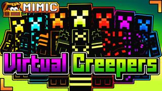 Thumbnail of the Minecraft Bedrock Marketplace product Virtual Creepers created by Mimic.