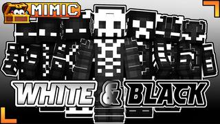 Thumbnail of the Minecraft Bedrock Marketplace product White & Black created by Mimic.
