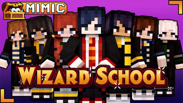 Thumbnail of the Minecraft Bedrock Marketplace product Wizard School created by Mimic.