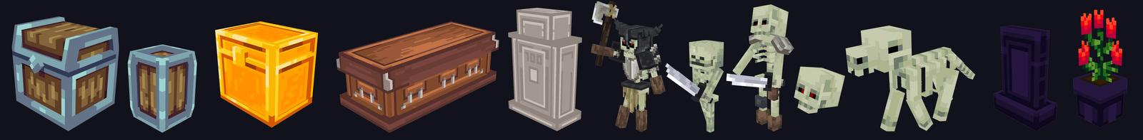 Panorama of the Minecraft Bedrock Marketplace product 100 days: Buried Alive created by Mine-North.