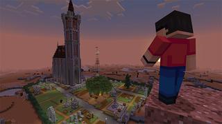 Screenshot of the Minecraft Bedrock Marketplace product 100 dias: Enterra-te vivo created by Mine-North.