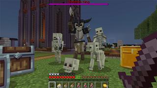 Screenshot of the Minecraft Bedrock Marketplace product 100 dias: Enterra-te vivo created by Mine-North.