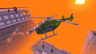 Screenshot of the Minecraft Bedrock Marketplace product 100 Days: Nuclear Wasteland created by Mine-North.