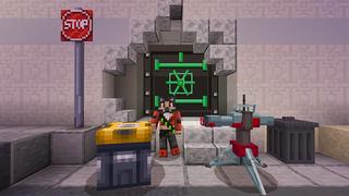 Screenshot of the Minecraft Bedrock Marketplace product 100 Days: Nuclear Wasteland created by Mine-North.