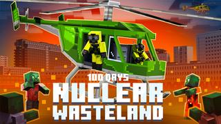Thumbnail of the Minecraft Bedrock Marketplace product 100 Days: Nuclear Wasteland created by Mine-North.
