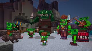 Screenshot of the Minecraft Bedrock Marketplace product 100+ new Mobs created by Mine-North.