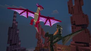 Screenshot of the Minecraft Bedrock Marketplace product 100+ new Mobs created by Mine-North.