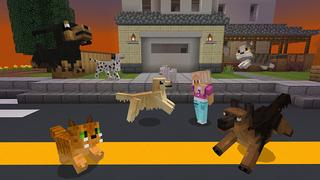 Screenshot of the Minecraft Bedrock Marketplace product 100+ new Mobs created by Mine-North.