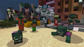 Screenshot of the Minecraft Bedrock Marketplace product 100+ new Mobs created by Mine-North.