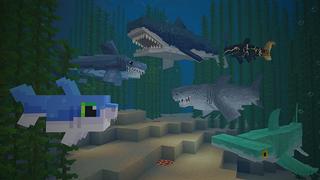 Screenshot of the Minecraft Bedrock Marketplace product 100+ new Mobs created by Mine-North.