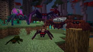 Screenshot of the Minecraft Bedrock Marketplace product 100+ new Mobs created by Mine-North.