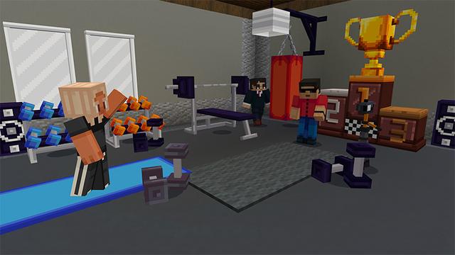 Screenshot of the Minecraft Bedrock Marketplace product 1000 Furniture created by Mine-North.