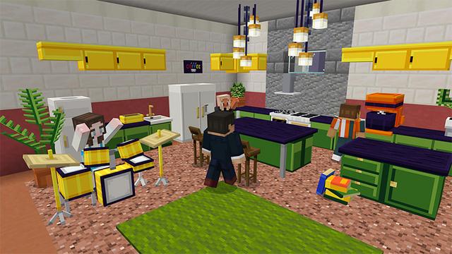 Screenshot of the Minecraft Bedrock Marketplace product 1000 Furniture created by Mine-North.