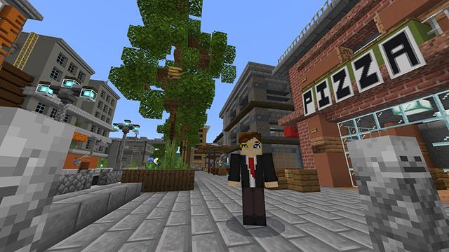 Screenshot of the Minecraft Bedrock Marketplace product 4 Escape Rooms created by Mine-North.