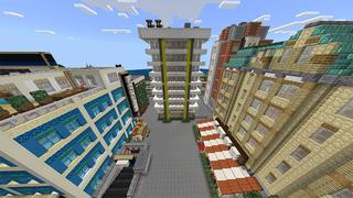 Screenshot of the Minecraft Bedrock Marketplace product 8bit Texture Pack created by Mine-North.