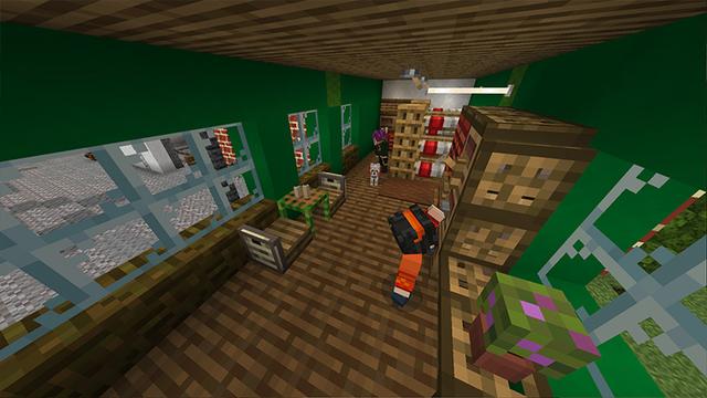 Screenshot of the Minecraft Bedrock Marketplace product 8bit Texture Pack created by Mine-North.