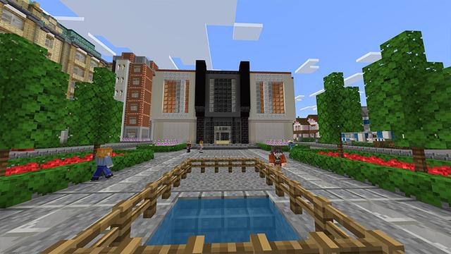 Screenshot of the Minecraft Bedrock Marketplace product 8bit Texture Pack created by Mine-North.