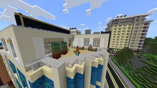 Screenshot of the Minecraft Bedrock Marketplace product 8bit Texture Pack created by Mine-North.