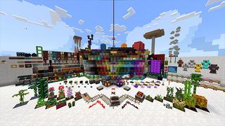 Screenshot of the Minecraft Bedrock Marketplace product 8bit Texture Pack created by Mine-North.