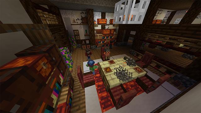 Screenshot of the Minecraft Bedrock Marketplace product 8bit Texture Pack created by Mine-North.