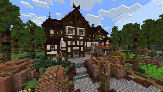 Screenshot of the Minecraft Bedrock Marketplace product 8bit Texture Pack created by Mine-North.