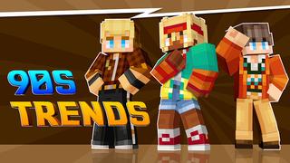 Thumbnail of the Minecraft Bedrock Marketplace product 90s Trends created by Mine-North.