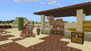 Screenshot of the Minecraft Bedrock Marketplace product Advanced Desert Dungeon created by Mine-North.