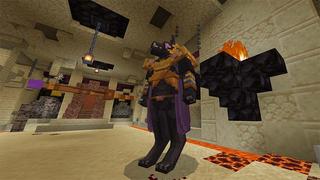 Screenshot of the Minecraft Bedrock Marketplace product Advanced Desert Dungeon created by Mine-North.