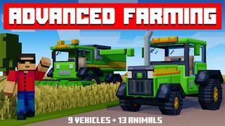 Thumbnail of the Minecraft Bedrock Marketplace product Advanced Farming created by Mine-North.