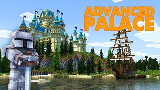 Thumbnail of the Minecraft Bedrock Marketplace product Fortgeschrittener Palast created by Mine-North.