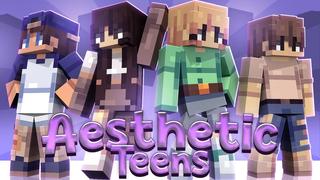 Thumbnail of the Minecraft Bedrock Marketplace product Aesthetic Teens created by Mine-North.