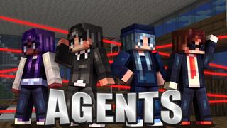 Thumbnail of the Minecraft Bedrock Marketplace product Agents created by Mine-North.