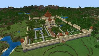 Screenshot of the Minecraft Bedrock Marketplace product Aladdins Base created by Mine-North.