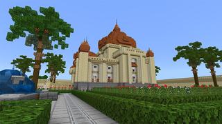 Screenshot of the Minecraft Bedrock Marketplace product Aladdins Base created by Mine-North.