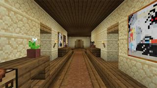 Screenshot of the Minecraft Bedrock Marketplace product Aladdins Base created by Mine-North.