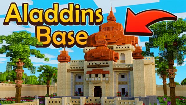 Thumbnail of the Minecraft Bedrock Marketplace product Aladdins Base created by Mine-North.