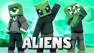 Thumbnail of the Minecraft Bedrock Marketplace product Aliens created by Mine-North.
