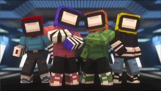 Thumbnail of the Minecraft Bedrock Marketplace product Among Legends created by Mine-North.