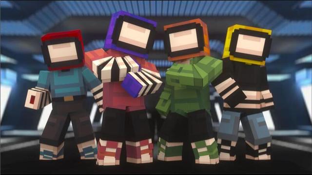 Thumbnail of the Minecraft Bedrock Marketplace product Among Legends created by Mine-North.