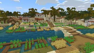 Screenshot of the Minecraft Bedrock Marketplace product Ancient Egypt created by Mine-North.