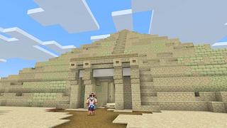 Screenshot of the Minecraft Bedrock Marketplace product Ancient Egypt created by Mine-North.