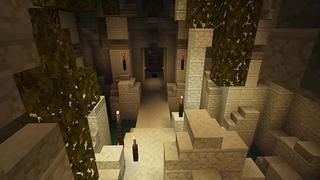 Screenshot of the Minecraft Bedrock Marketplace product Ancient Egypt created by Mine-North.