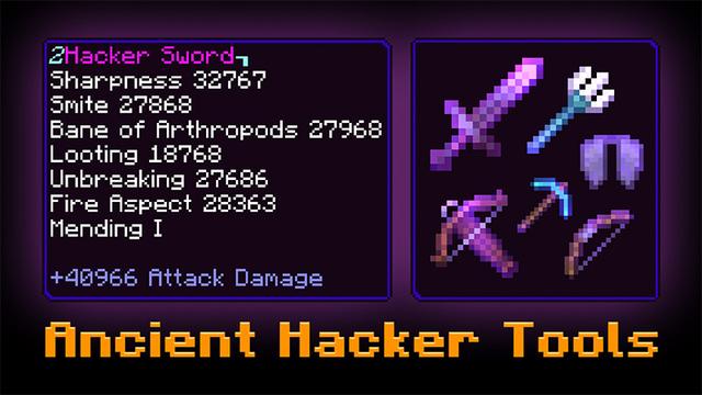Thumbnail of the Minecraft Bedrock Marketplace product Outils de piratage anciens created by Mine-North.