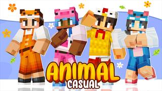 Thumbnail of the Minecraft Bedrock Marketplace product Animal Casual created by Mine-North.