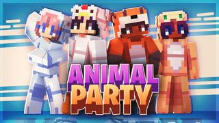 Thumbnail of the Minecraft Bedrock Marketplace product Animal Party created by Mine-North.