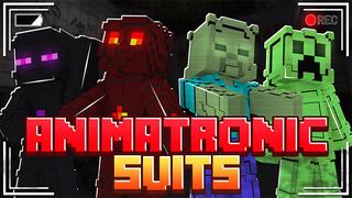 Thumbnail of the Minecraft Bedrock Marketplace product Animatronic Suits created by Mine-North.