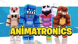 Thumbnail of the Minecraft Bedrock Marketplace product Animatronics created by Mine-North.