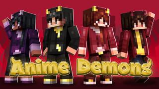 Thumbnail of the Minecraft Bedrock Marketplace product Anime Demons created by Mine-North.
