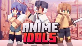 Thumbnail of the Minecraft Bedrock Marketplace product Anime Idols created by Mine-North.